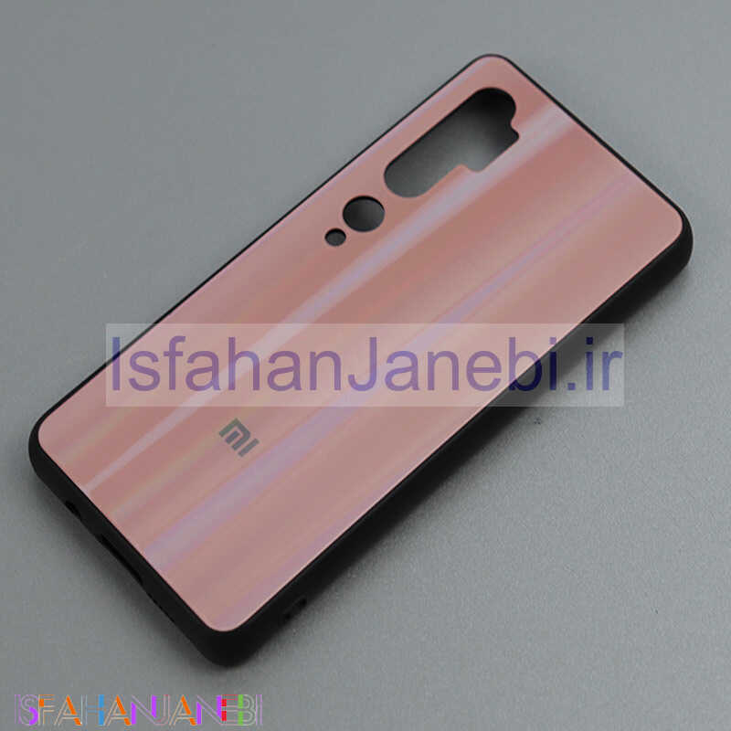 اصفهان جانبی-قاب لیزری پشت گلسی Xiaomi Mi Note 10 Pro کد4 سری B