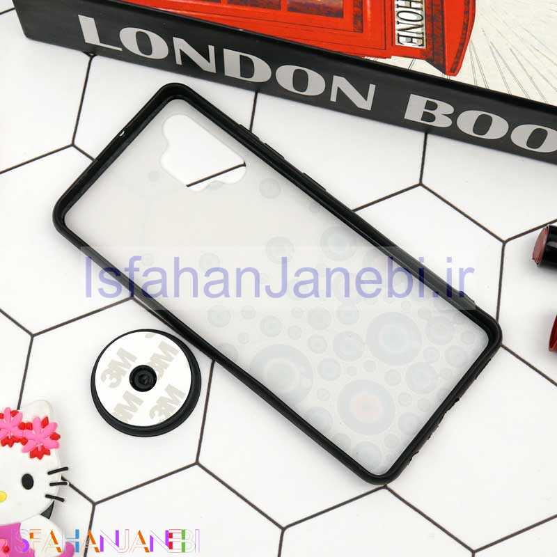 اصفهان جانبی-قاب فانتزی برجسته + پاپ سوکت طرح چشم و نظر سامسونگ A32 4G سری D