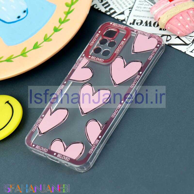 اصفهان جانبی-قاب فانتزی Pro Camera محافظ لنزدار Xiaomi Redmi 10