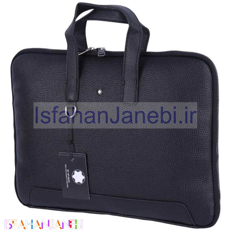 اصفهان جانبی-کیف لپ تاپ دوشی Mont Blanc MC-649