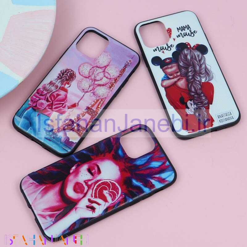 اصفهان جانبی-قاب فانتزی برجسته دخترانه آیفون iPhone 11 Pro سری 5