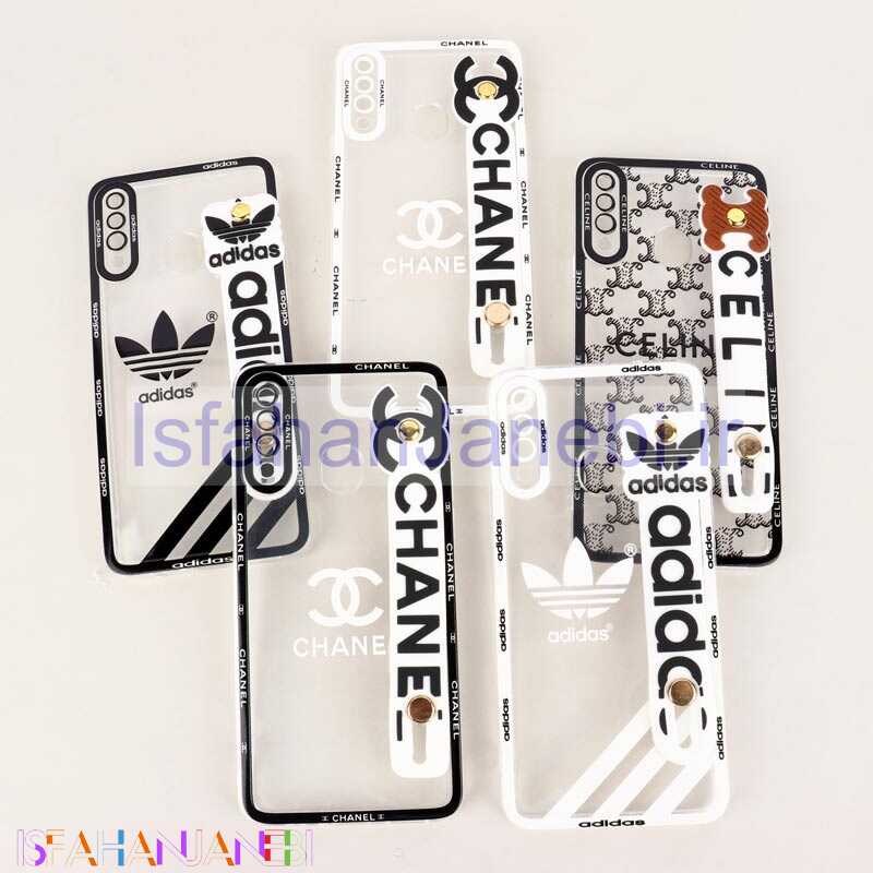 اصفهان جانبی-قاب شفاف فانتزی دستبندی محافظ لنزدار Samsung Galaxy A20s