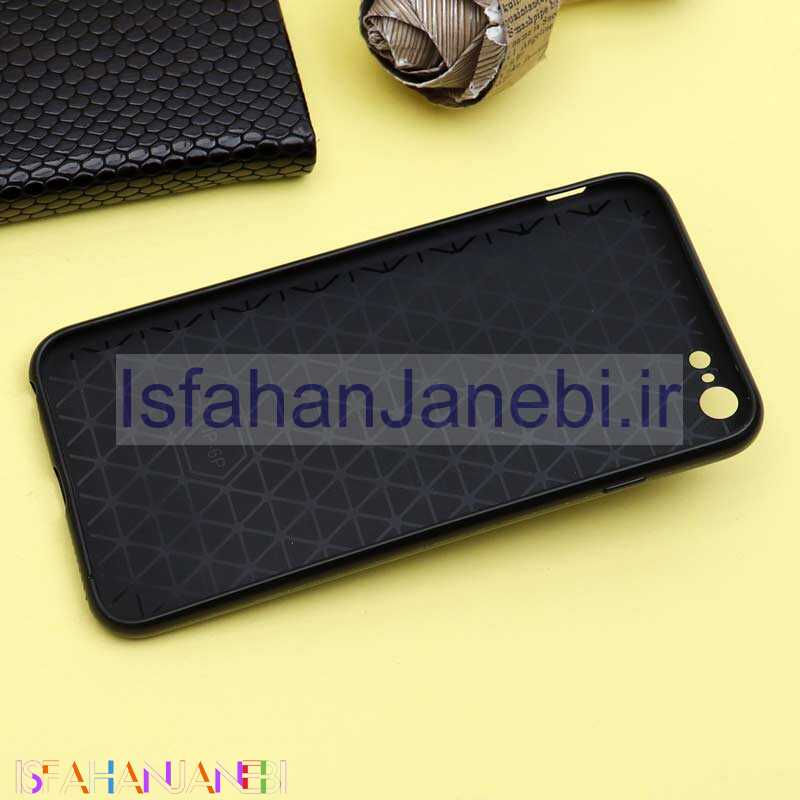 اصفهان جانبی-قاب چرمی محافظ لنز دار Mont Blanc آیفون iPhone 6 Plus / 6s Plus