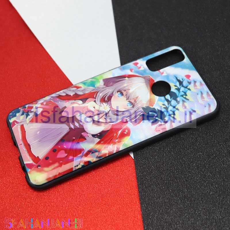 اصفهان جانبی-قاب فانتزی برجسته طرح دخترانه هواوی Y8s سری H