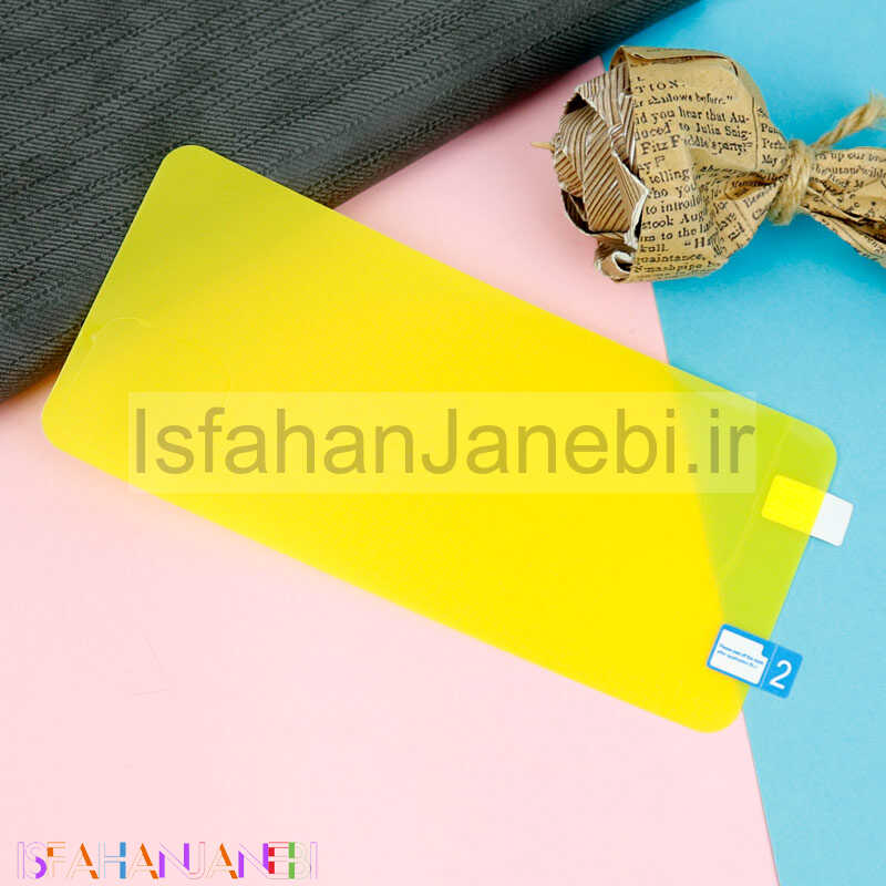 اصفهان جانبی-برچسب پشت تمام چسب زرد Samsung Galaxy A22 4G