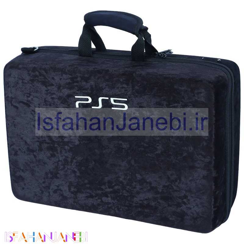 اصفهان جانبی-کیف کنسول بازی PS5 Slim مخملی