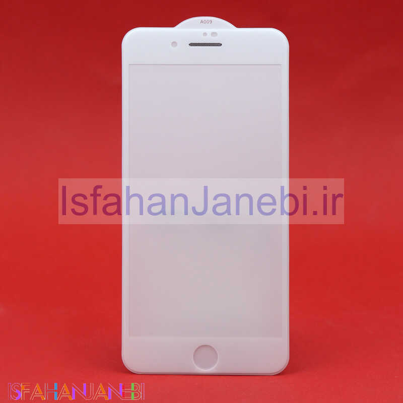 اصفهان جانبی-گلس فول Subway فیلتردار iPhone 7/8 Plus سفید