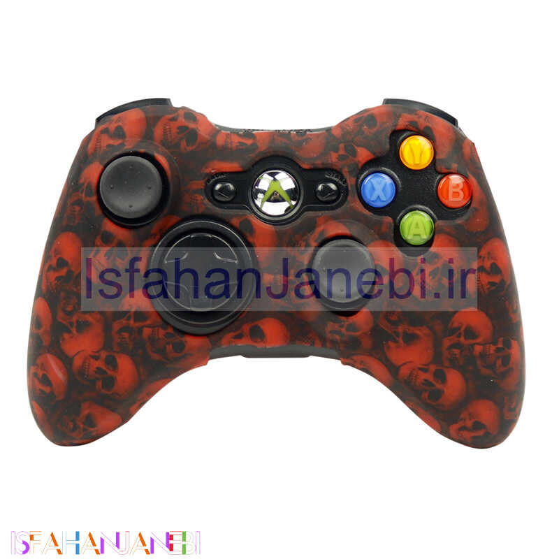 اصفهان جانبی-روکش دسته بازی Xbox طرح اسکلت