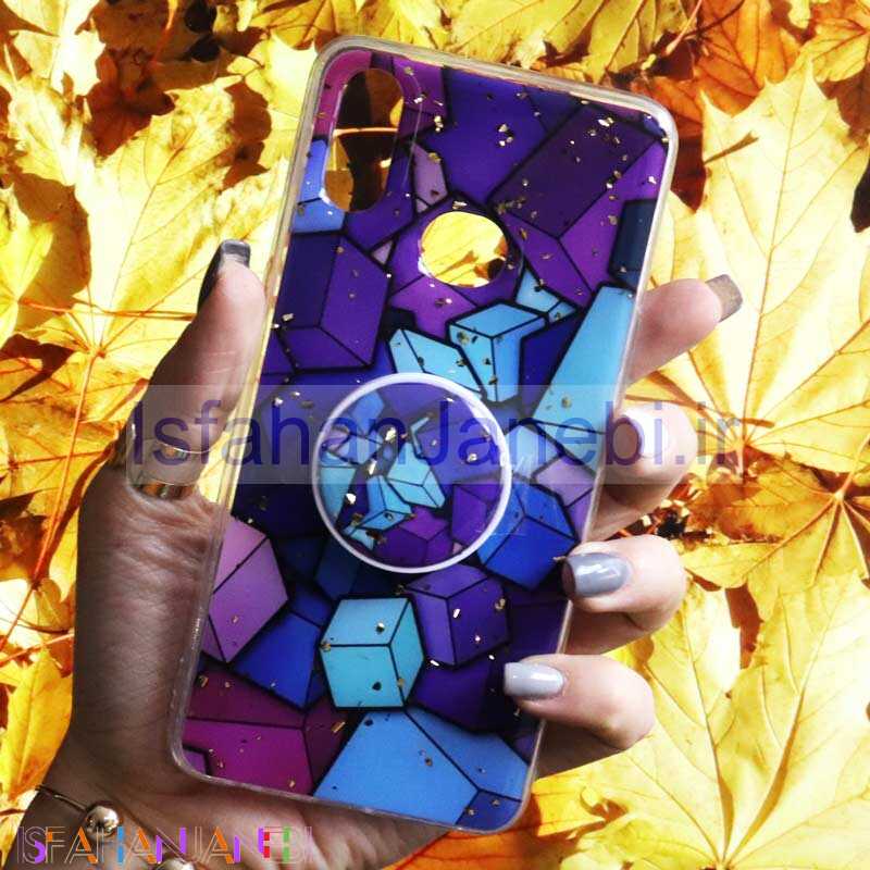 اصفهان جانبی-قاب رنگین کمانی پاپ سوکت دار خرچنگی کد7 سامسونگ A10s