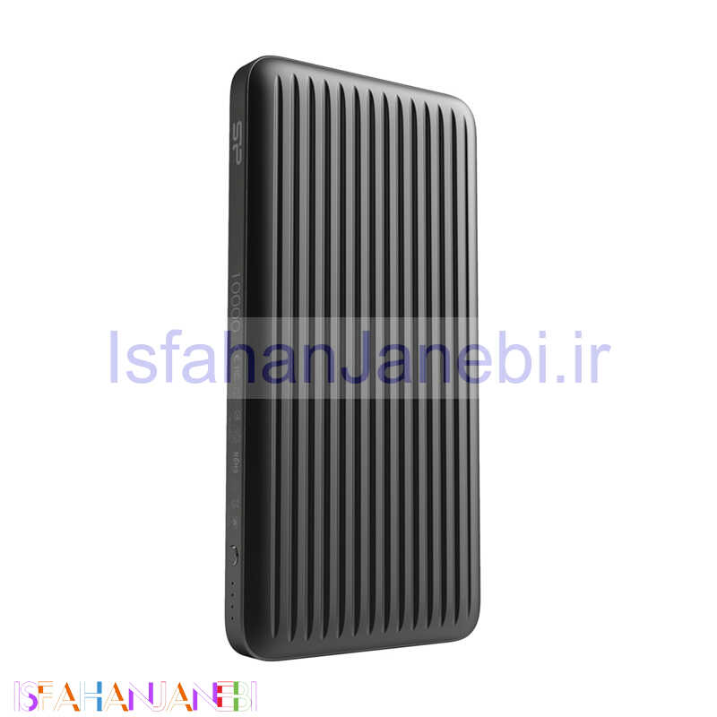 اصفهان جانبی-پاور بانک فست شارژ 10000 سیلیکون پاور Silicon Power QP66 QC3 PD 18W