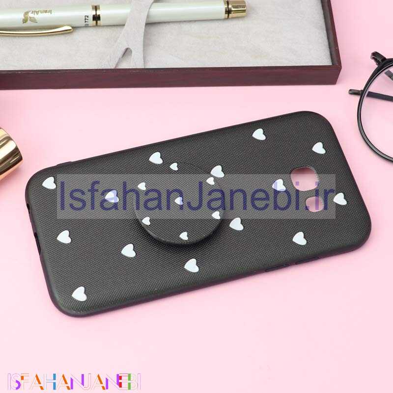 اصفهان جانبی-قاب فانتزی برجسته + پاپ سوکت کد2 سامسونگ A5 2017