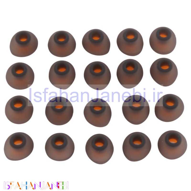 اصفهان جانبی-سری لاستیکی هندزفری بسته 20 عددی