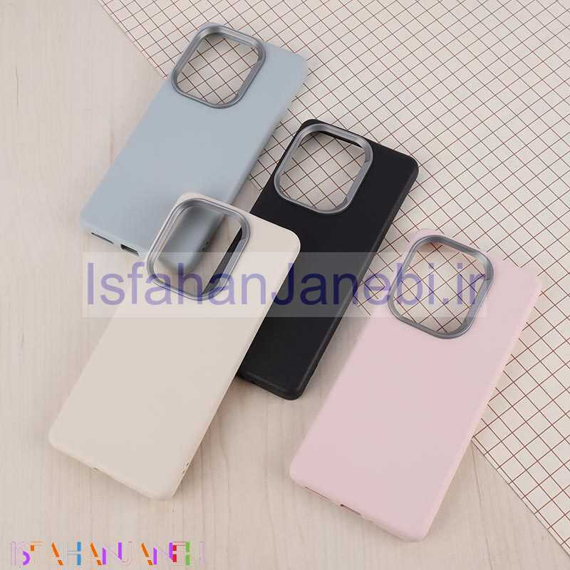 اصفهان جانبی-قاب چرمی ژله ای Leather شیائومی Redmi Note 13 Pro 4G