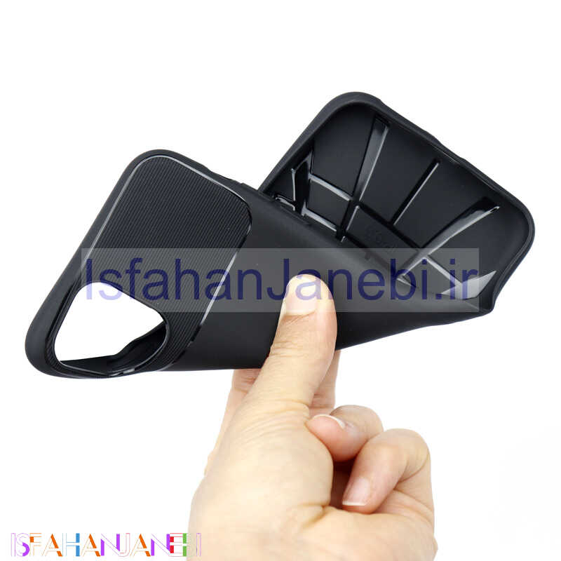 اصفهان جانبی-قاب ژله ای Spigen آیفون iPhone 11 Pro Max