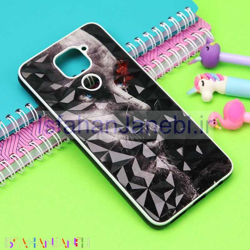 اصفهان جانبی-قاب طرحدار دیاموند کد8 شیائومی Redmi Note 9 سری B