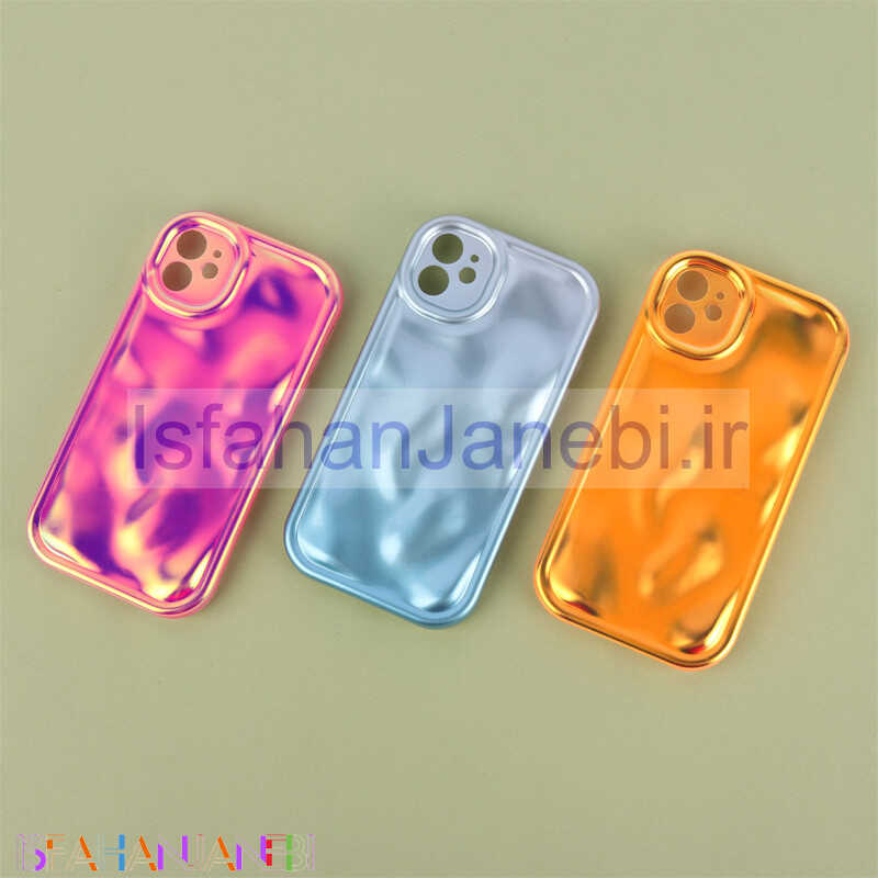 اصفهان جانبی-قاب آدامسی محافظ لنزدار iPhone 11