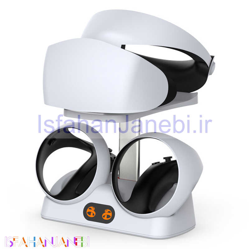 اصفهان جانبی-استند و شارژر دسته بازی پلی استیشن Dobe TP5-2515 PS VR2