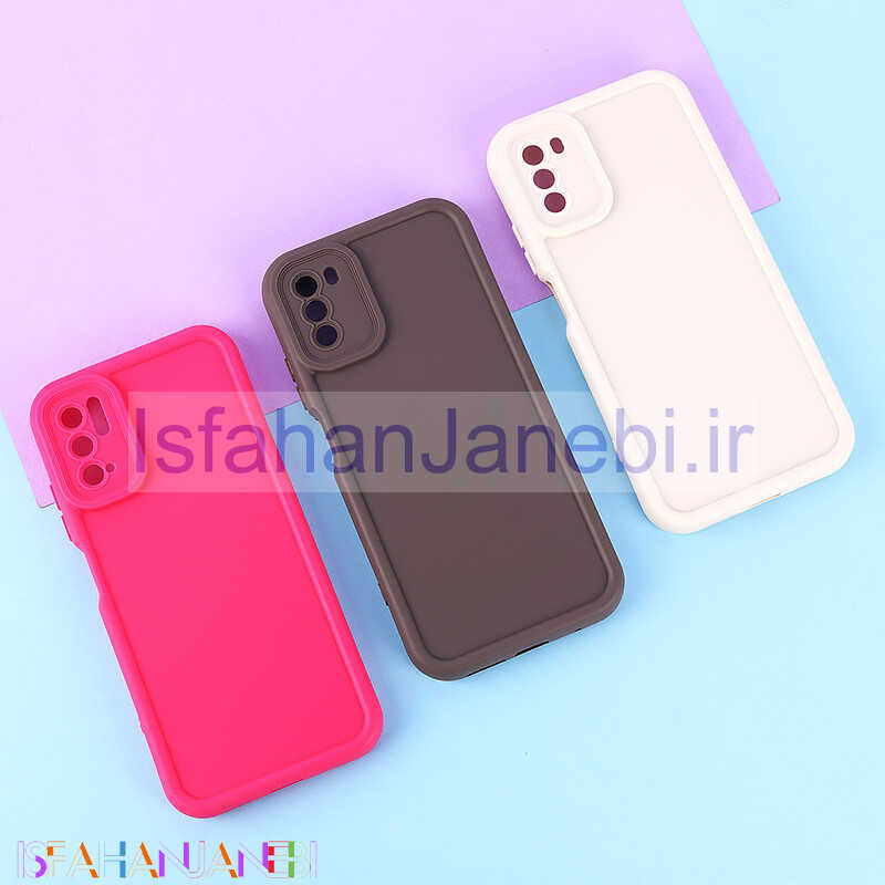 اصفهان جانبی-قاب سولید شیائومی Poco M3 محافظ لنزدار