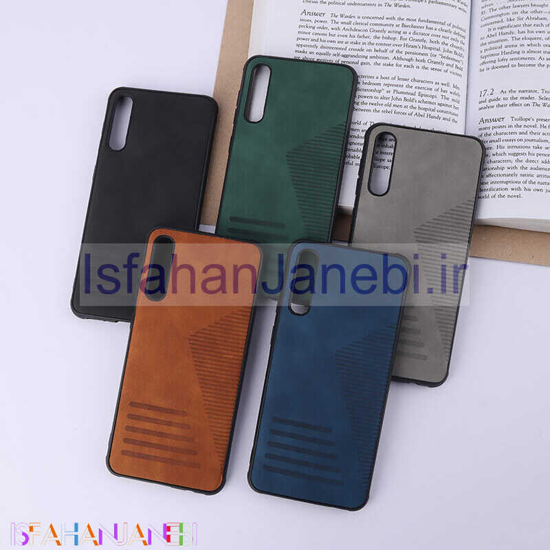 اصفهان جانبی-قاب چرمی Pro Camera سامسونگ Galaxy A30s / A50 / A50s