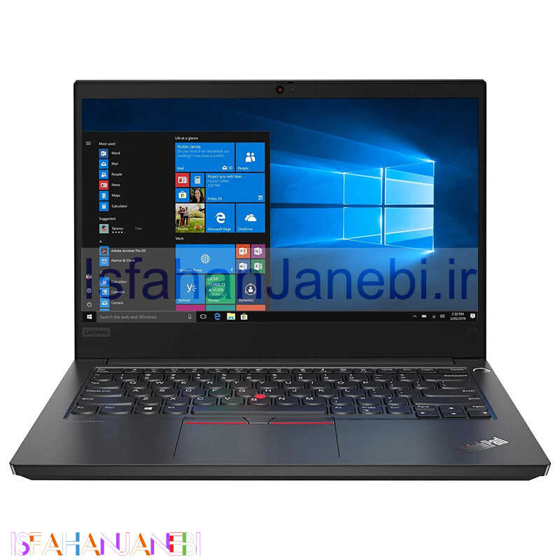 اصفهان جانبی-لپ تاپ Lenovo ThinkPad E14 Core i5 (1235U) 16GB 512GB SSD NVIDIA 2GB 14" FHD