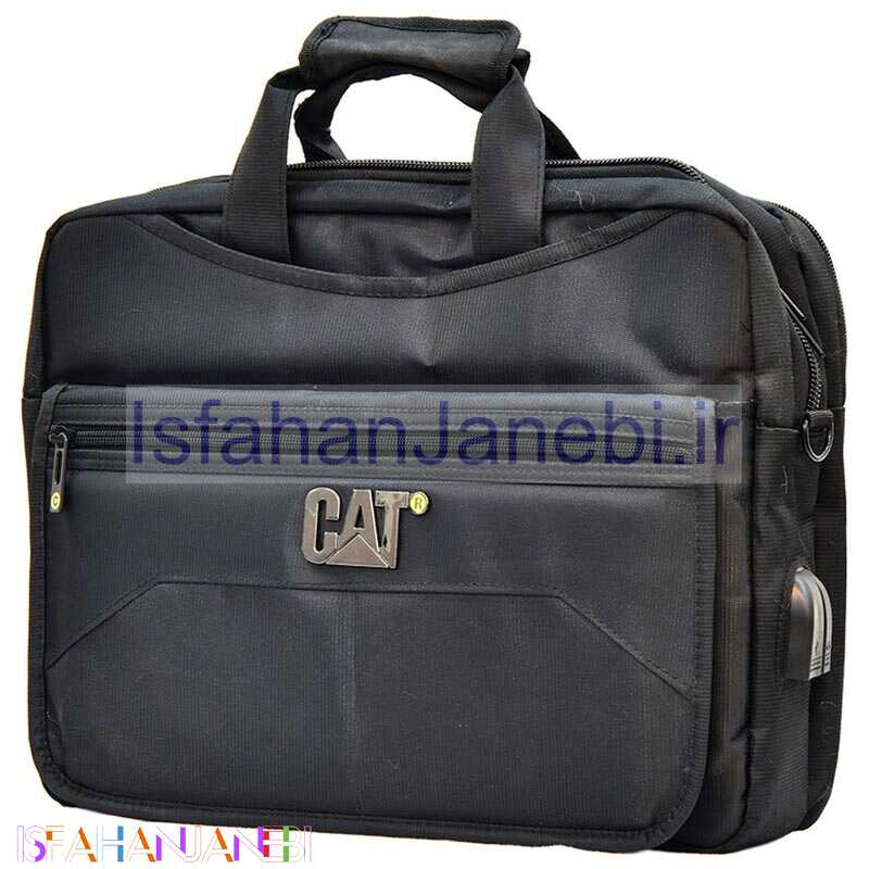 اصفهان جانبی-کیف لپ تاپ دوشی Cat LB06