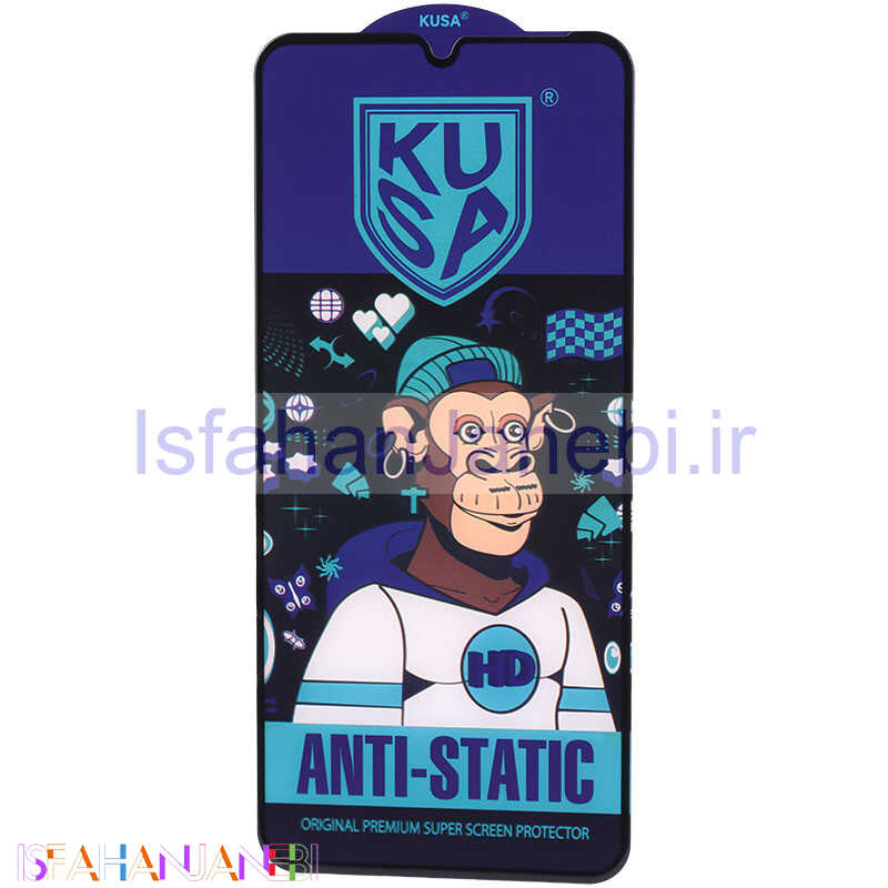 اصفهان جانبی-گلس آنتی استاتیک Kusa سامسونگ Galaxy A32 4G