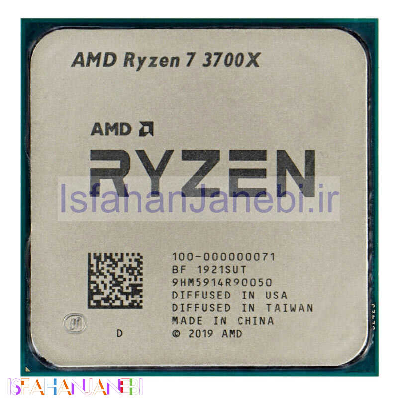 اصفهان جانبی-پردازنده ای ام دی Ryzen 7 3700x
