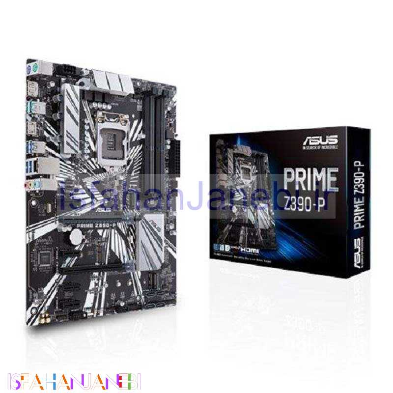 اصفهان جانبی-مادربرد ایسوس PRIME Z390-P DDR4