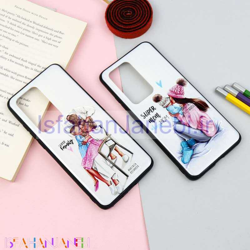 اصفهان جانبی-قاب فانتزی برجسته دخترانه هواوی P40 Pro Plus سری 16