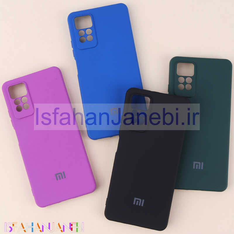 اصفهان جانبی-قاب سیلیکونی Highcopy زیربسته شیائومی Redmi Note 12 Pro 4G محافظ لنزدار