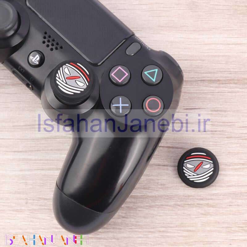 اصفهان جانبی-روکش آنالوگ دسته بازی Play Station/XBOX طرح Deadpool 3