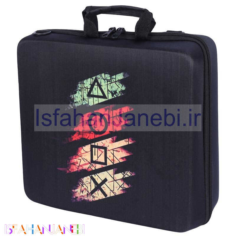 اصفهان جانبی-کیف کنسول بازی PS4 طرح دکمه دسته بازی کد 16