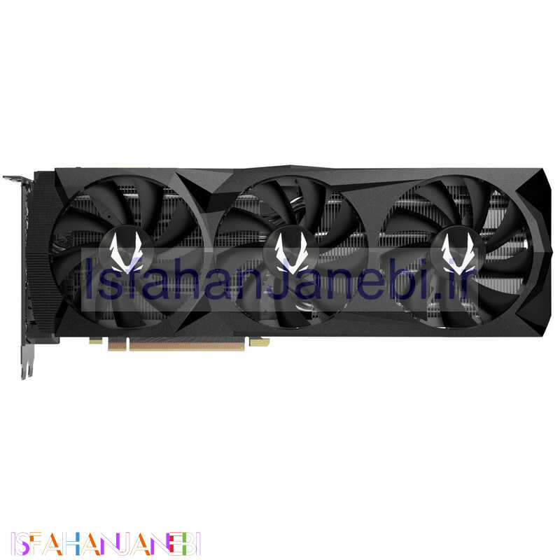 اصفهان جانبی-کارت گرافیک ZOTAC GeForce RTX2060 Super AMP Extreme 8G GDDR6 256Bit