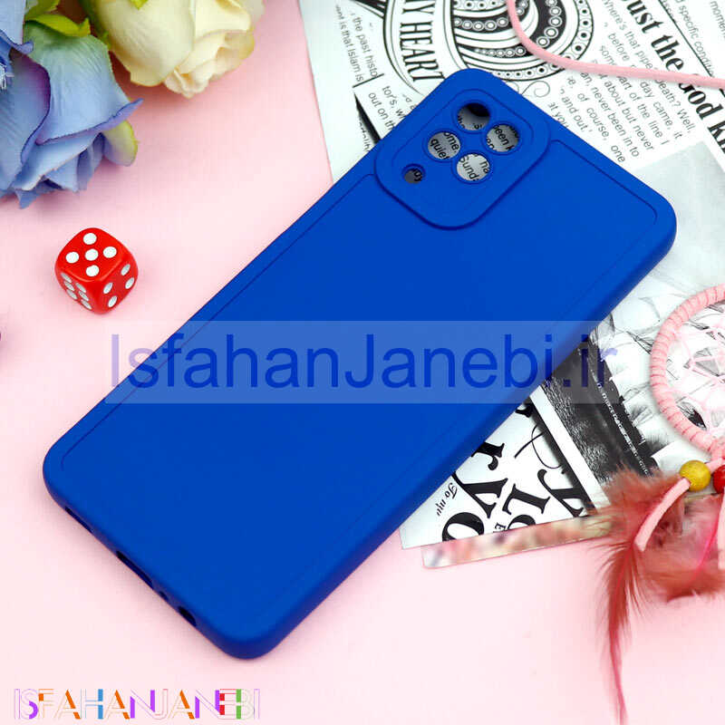 اصفهان جانبی-قاب Pro Camera محافظ لنزدار Samsung Galaxy A12