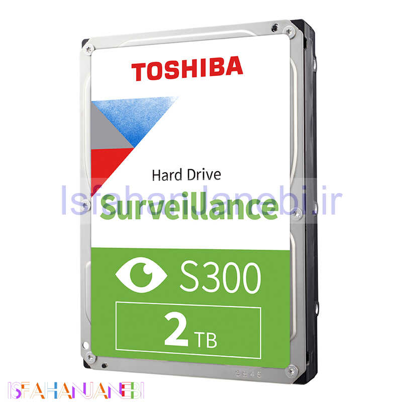 اصفهان جانبی-هارد اینترنال توشیبا Toshiba S300 Surveillance 2TB