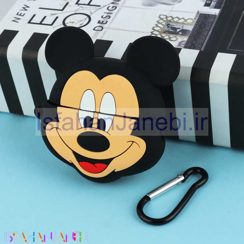 اصفهان جانبی-محافظ AirPods Pro 2 سیلیکونی طرح میکی موس