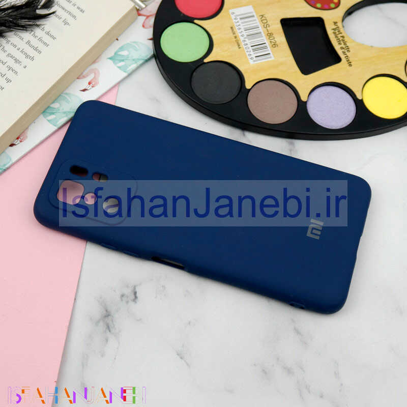 اصفهان جانبی-قاب محافظ لنزدار سیلیکونی Highcopy شیائومی Poco X3 GT سری A