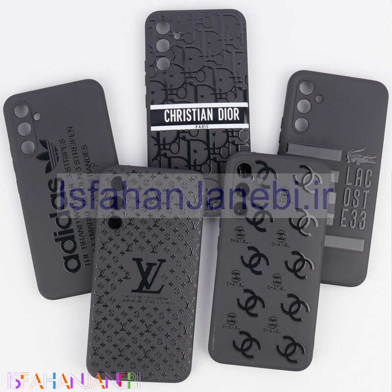 اصفهان جانبی-قاب TPU طرحدار محافظ لنزدار Samsung Galaxy A34