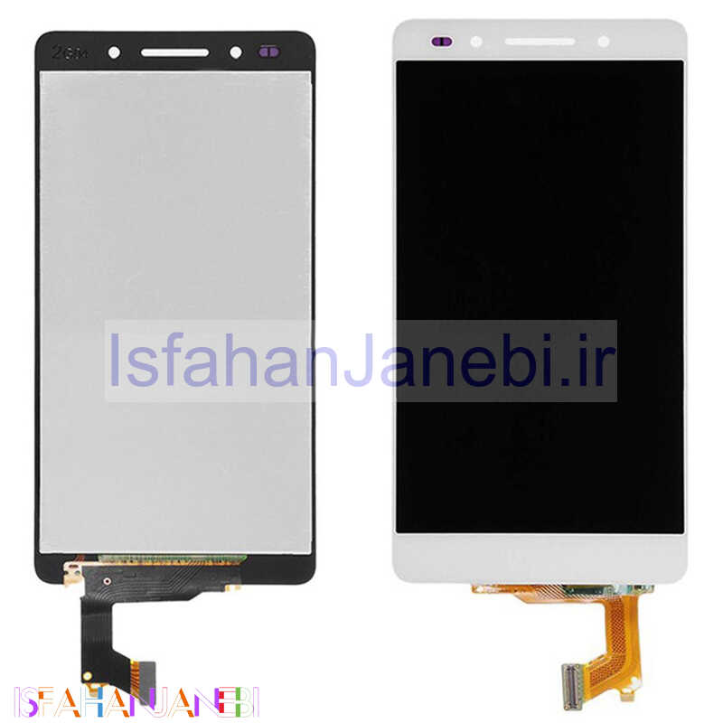 اصفهان جانبی-تاچ و ال سی دی گوشی Huawei Honor 7i سفید