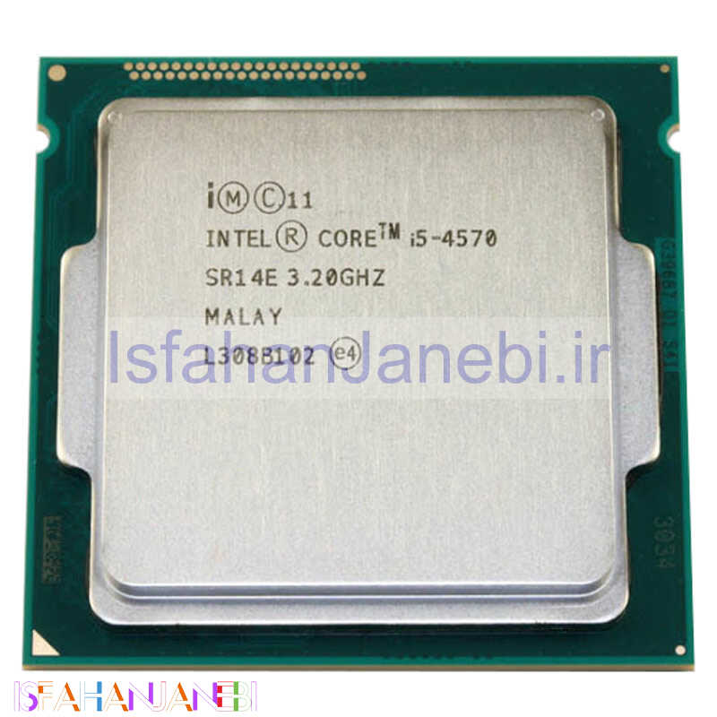 اصفهان جانبی-پردازنده اینتل Core i5-4570 Haswell
