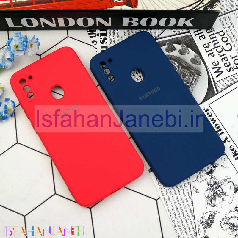 اصفهان جانبی-قاب سیلیکونی معمولی محافظ لنزدار Samsung Galaxy A11