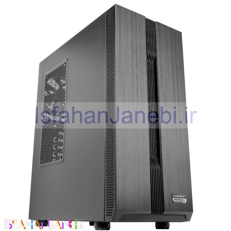 اصفهان جانبی-کیس کامپیوتر گرین Green HIWA Plus