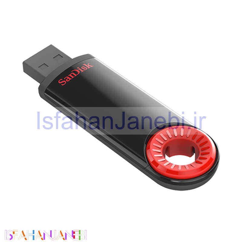 اصفهان جانبی-فلش مموری 32 گیگابایت SanDisk Cruzer Dial CZ57