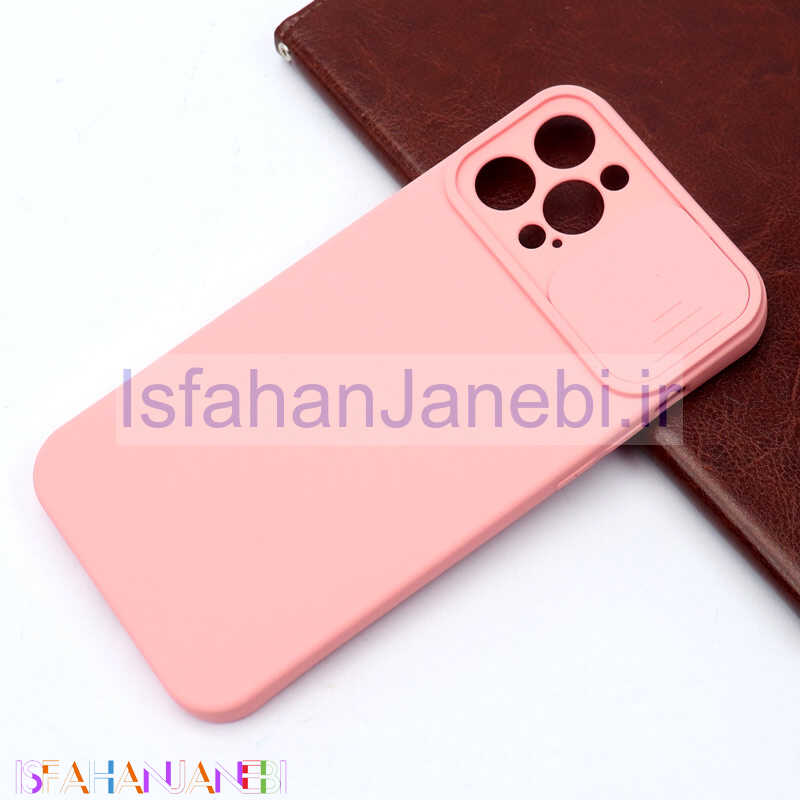 اصفهان جانبی-قاب سیلیکونی محافظ لنز کشویی iPhone 12 Pro Max