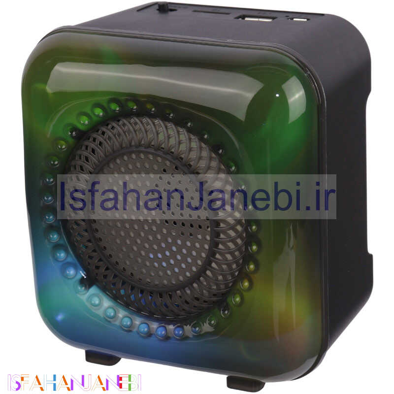 اصفهان جانبی-اسپیکر بلوتوثی رم و فلش خور Greatnice GTS-1373