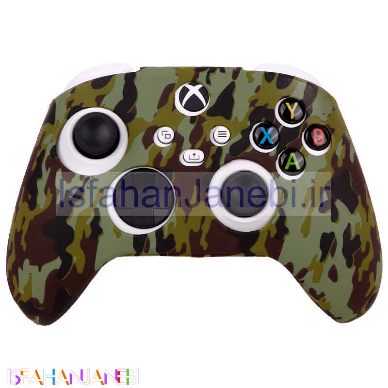 اصفهان جانبی-روکش دسته بازی Xbox X/S طرح چریکی کد 6