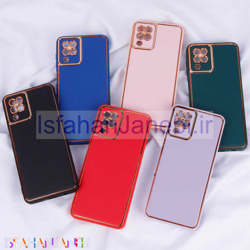 اصفهان جانبی-قاب چرمی My Case محافظ لنزدار Samsung Galaxy A12 / M12