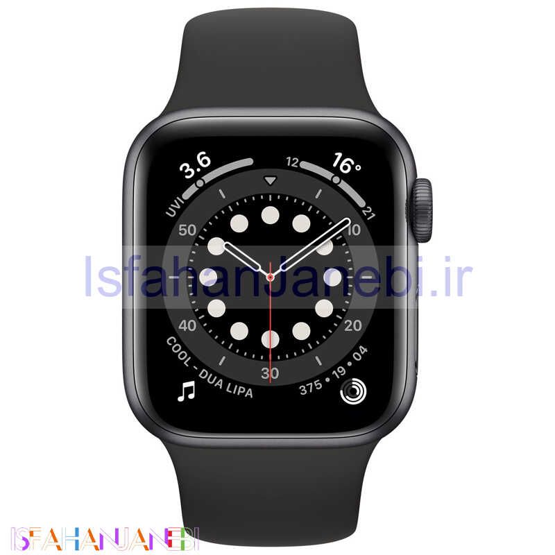 اصفهان جانبی-ساعت هوشمند اپل سری 6 Apple Watch 40mm Aluminium Case Sport Band