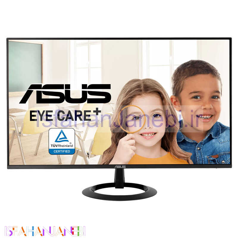 اصفهان جانبی-مانیتور گیمینگ ایسوس VZ27EHF سایز 27 اینچ