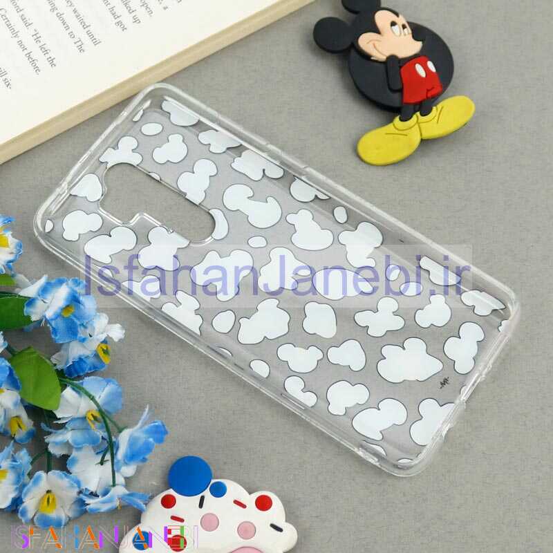 اصفهان جانبی-قاب ژله ای شفاف طرحدار پلنگی Xiaomi Redmi Note 8 Pro